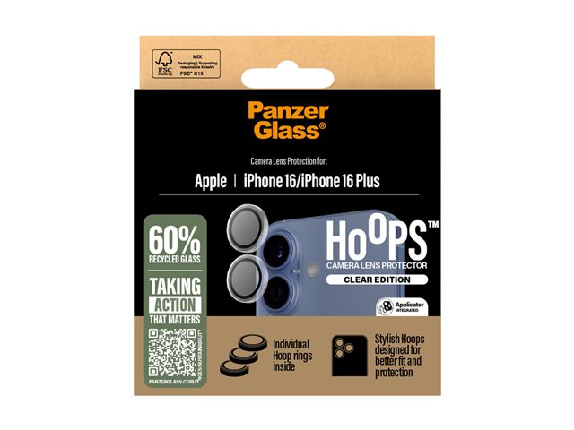PanzerGlass HoOps Apple iPhone 16/16 Plus čirý – foto 4