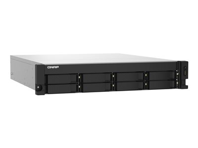 QNAP SYSTEMS TS-832PXU-RP-4G, Storage NAS, QNAP 8-Bay  (BILD1)