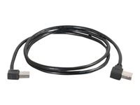 C2G Right Angle USB 2.0 A/B Cable
