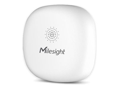 Milesight WS303, water leak sensor, LoRaWAN, NFC, white
