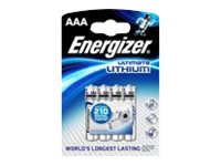 Energizer Ultimate AAA type Standardbatterier