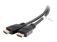C2G 50ft Active High Speed HDMI Cable 4K HDMI Cable In-Wall CL3 Rated 4K 60Hz M/M 
