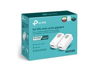 TP-LINK AV2000 2-Port Gigabit Passthroug