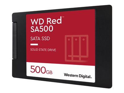WD Red SSD SA500 NAS 500GB 6,35cm SATA - WDS500G1R0A