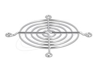 DeLOCK Ventilatorskærm 1-pack Sølv