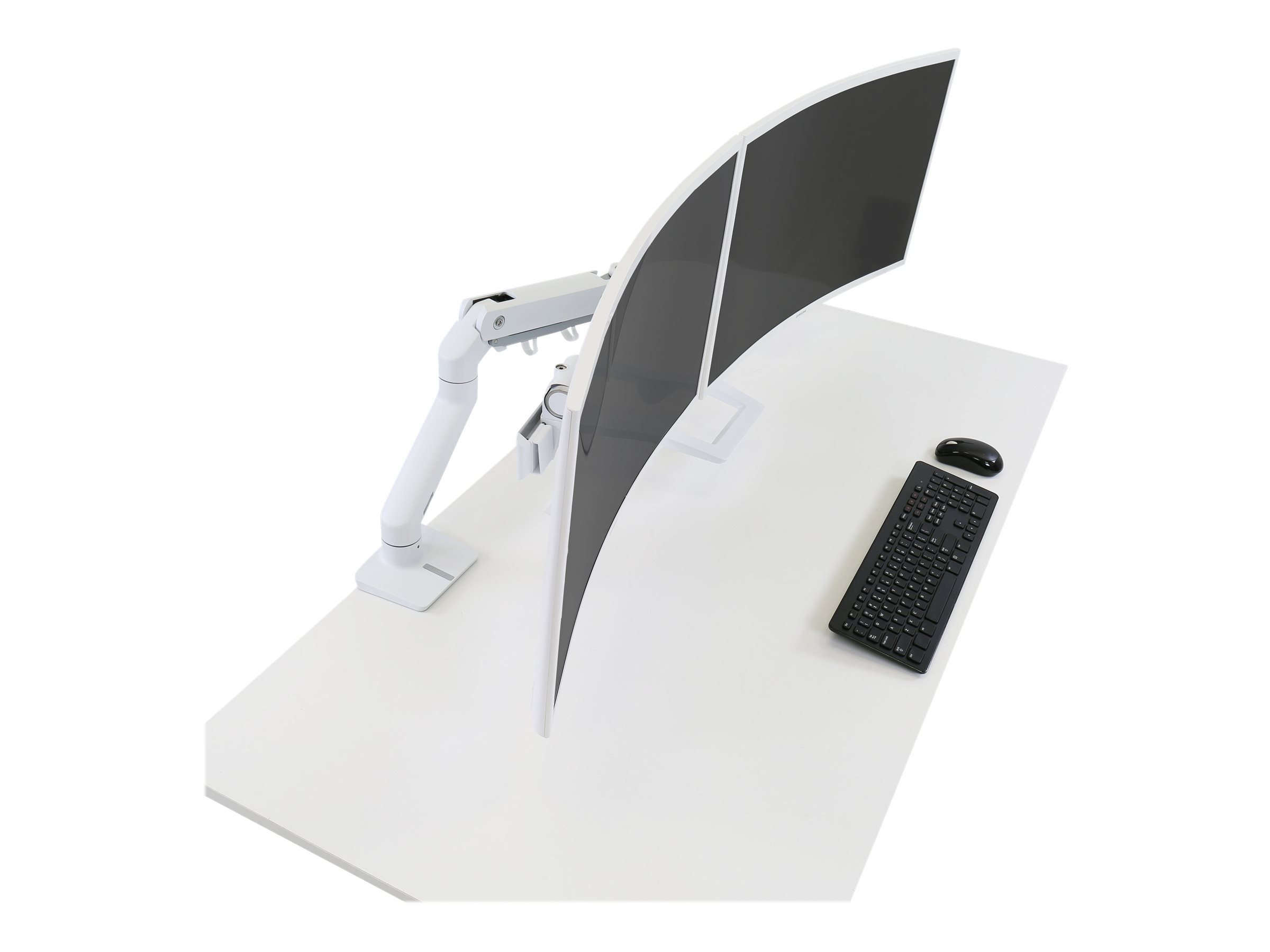 Ergotron HX mounting kit Constant Force Technology for 2 LCD displays Usage / lifestyle Close-up 72140