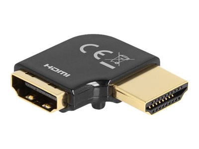 DELOCK HDMI Adapter Stecker zu Buchse 8K 60 Hz Metall Adapter