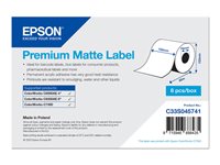 Epson Premium Fortløbende mærkater Roll (10.2 cm x 60 m) 8rulle(r)