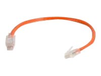 Cat6 Non-Booted Unshielded (UTP) Network Patch Cable 6in