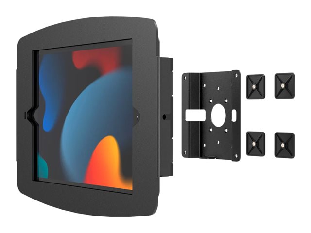 Compulocks iPad 10th-11th (A16) Gen Space Enclosure Glass Mount Black montážní sada - pro tablet - kryt - černá – foto 2