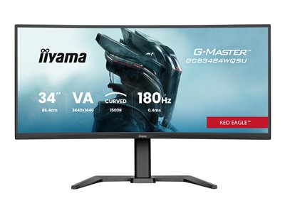 G-MASTER Red Eagle GCB3484WQSU-B1 - LED monitor - 