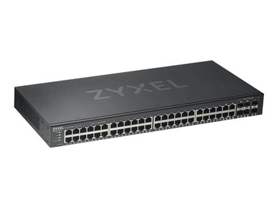 ZYXEL GS1920-48v2 48 Port SM Switch - GS1920-48V2-EU0101F