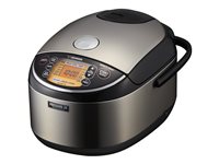 Zojirushi Pressure Rice Cooker - Stainless Black - NP-NWC18XB