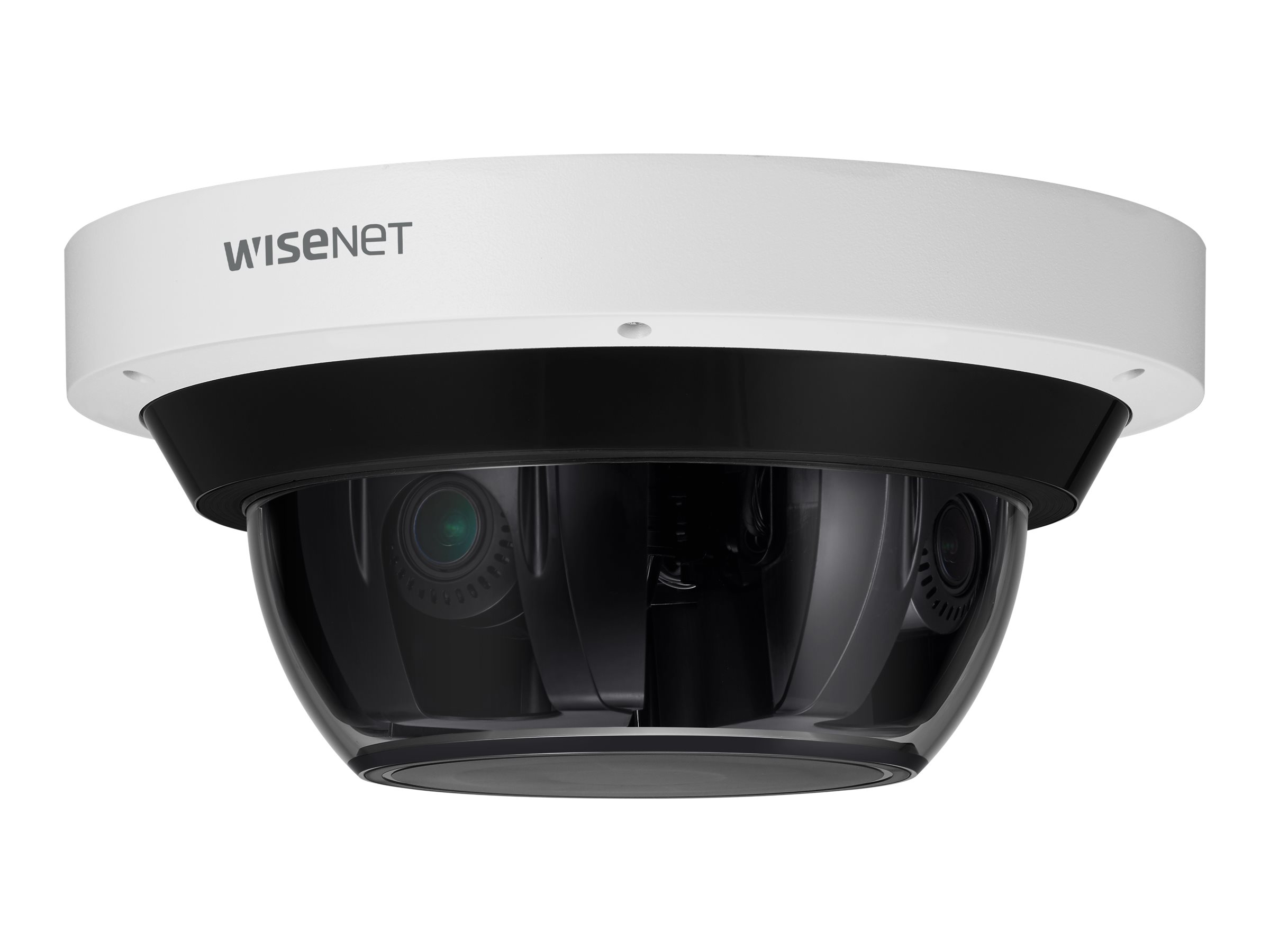 wisenet camera with audio