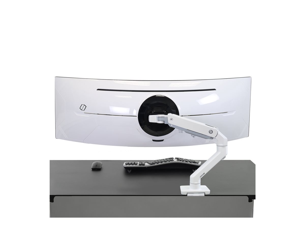 Ergotron HX upevňovací komponent - těžký provoz - pro Displej LCD - bílá – foto 5