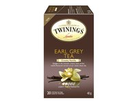 Twinings Earl Grey Tea -  Creamy Vanilla - 20's