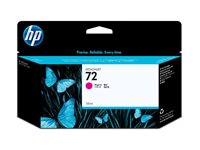 HP NO72 CARTOUCHE ENCRE MAGENTA