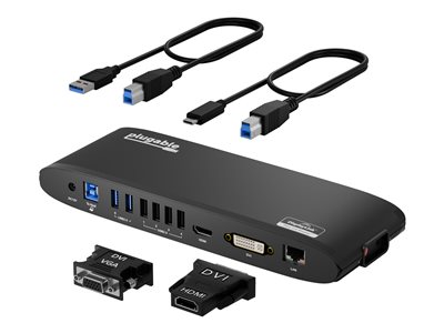 Plugable UD-3900H - Docking station