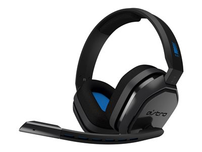 LOGI ASTRO A10 Headset f.PS4 GREY/BLUE