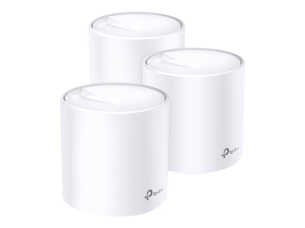 TP-Link Deco X20 - Wi-Fi system (3 routers)