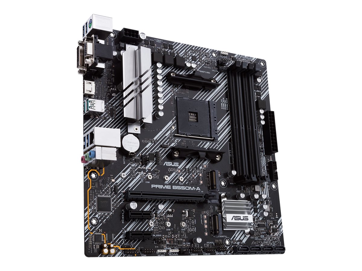 ASUS PRIME B550M-A mATX MB
