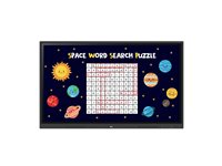 LG CreateBoard 75TR3DK-B LED-bagbelyst LCD fladt paneldisplay 3840 x 2160 75'