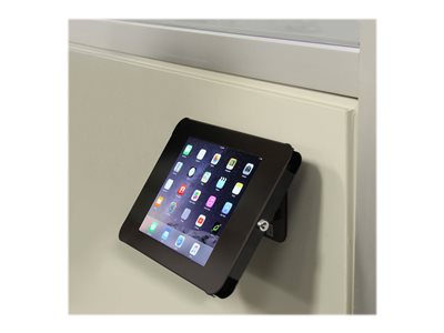 Wens Uitroepteken ziekte Product | StarTech.com Vergrendelbare tablet houder voor iPad -  bevestigbaar aan bureau of muur - tablet behuizing van staal - ondersteunt  9.7" iPad - stand - voor tablet - zwart