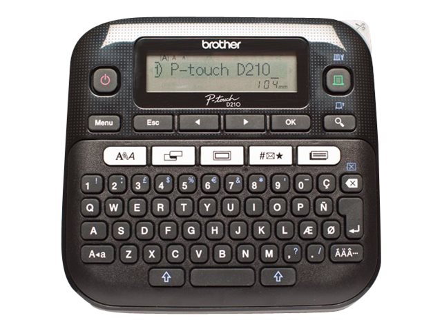 Brother P-Touch PT-D210