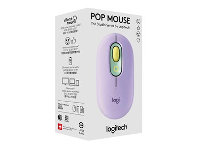 LOGI POP Mouse with emoji DAYDREAM MINT