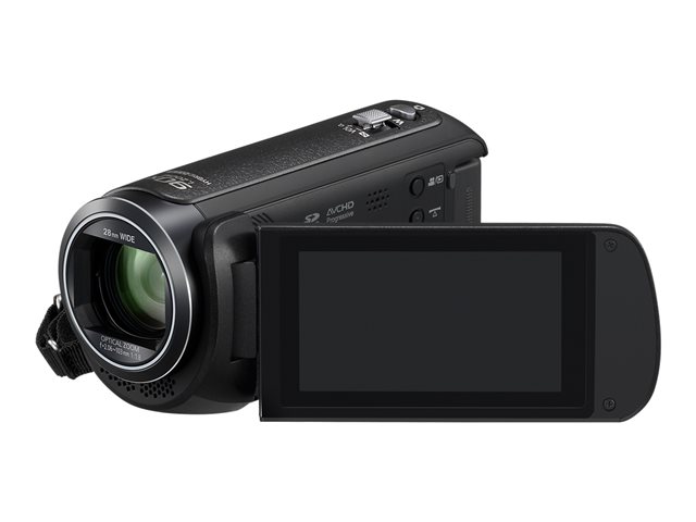 Image of Panasonic HC-V380 - camcorder - storage: flash card