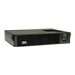 Tripp Lite UPS Smart 750VA 600W 120V LCD USB DB9 Ext Run WEBCARDLX 2URM