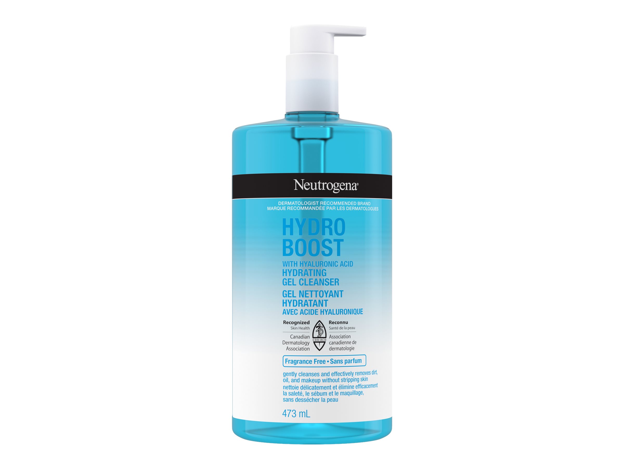 Neutrogena Hydro Boost Hydrating Gel Cleanser - 473ml