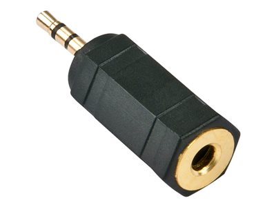 LINDY Audioadapter 2.5mm/3.5mm m/f