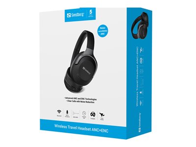 SANDBERG Wireless Travel Headset ANC, SANDBERG 126-53 126-53 (BILD2)