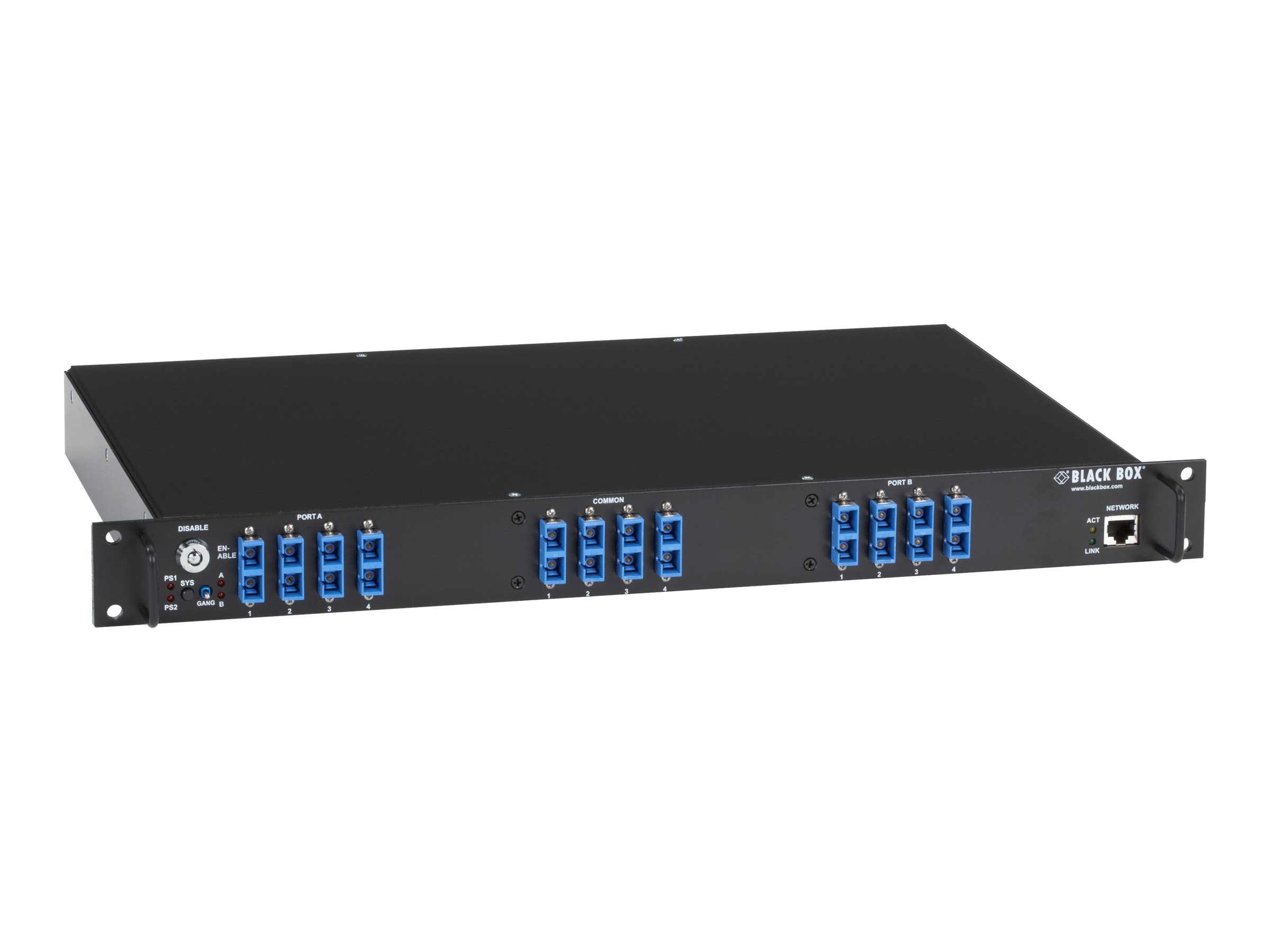 Black Box Pro Switching System NBS Fiber Multimode SC A/B