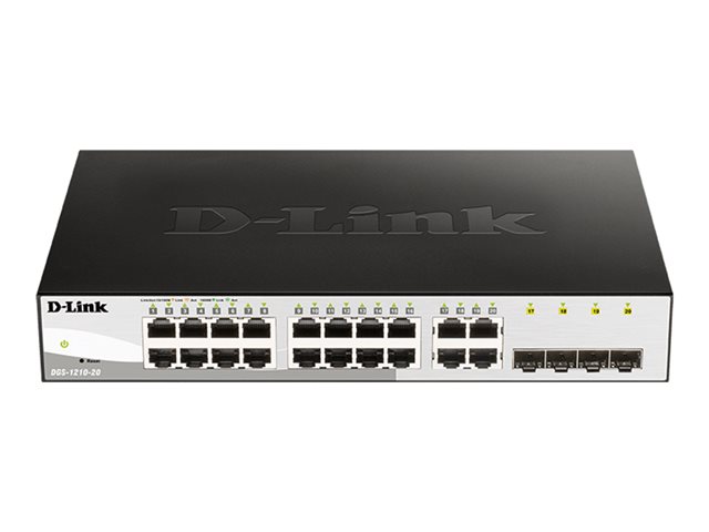 20-Port Layer2 Smart Managed Gigabit Swi – foto 2