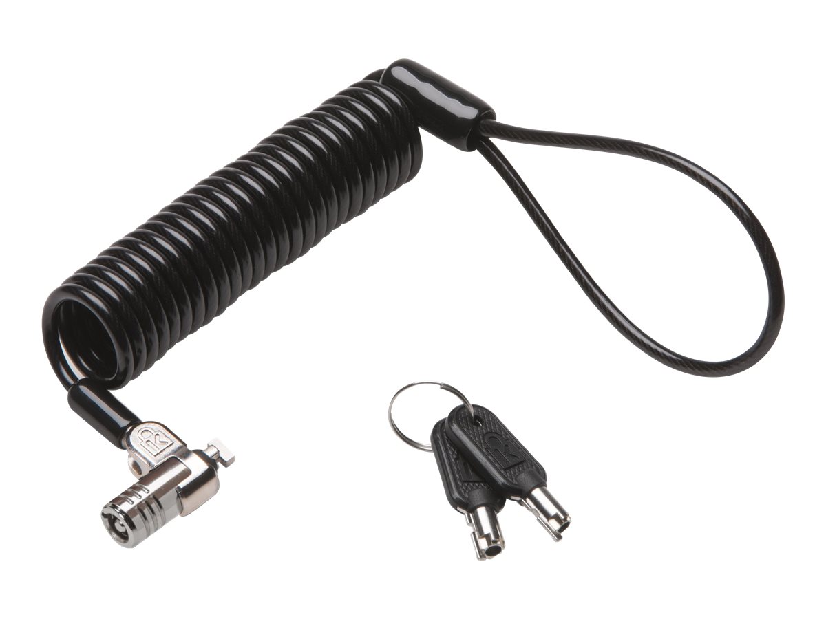 Kensington MicroSaver 2.0 Portable Keyed Laptop Lock - Master Keyed - bezpečnostní kabelový zámek - kompatibilní s TAA – foto 2