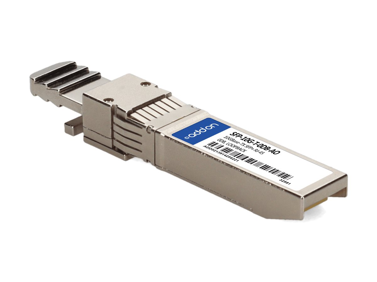 AddOn - SFP+ transceiver module