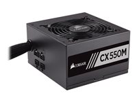 CX Series CX550M — 550 Watt 80 PLUS Bronze Certified Modular ATX PSU (2015 Edition)