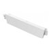 Modular AV faceplate component - white blank modul