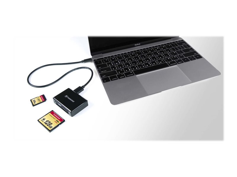 Transcend RDC8 - lecteur de carte - USB 3.1 Gen 1