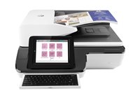 HP ScanJet Enterprise Flow N9120 fn2 - document scanner - desktop - USB 2.0, Gigabit LAN, USB 2.0 (Host)