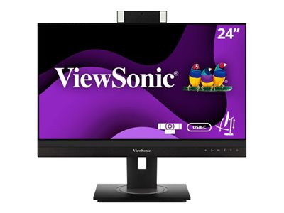 ViewSonic Webcam Monitor VG2456V LED monitor 24INCH (23.8INCH viewable) 