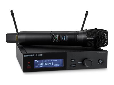 Shure SLX-D Wireless System SLXD24+/N8C