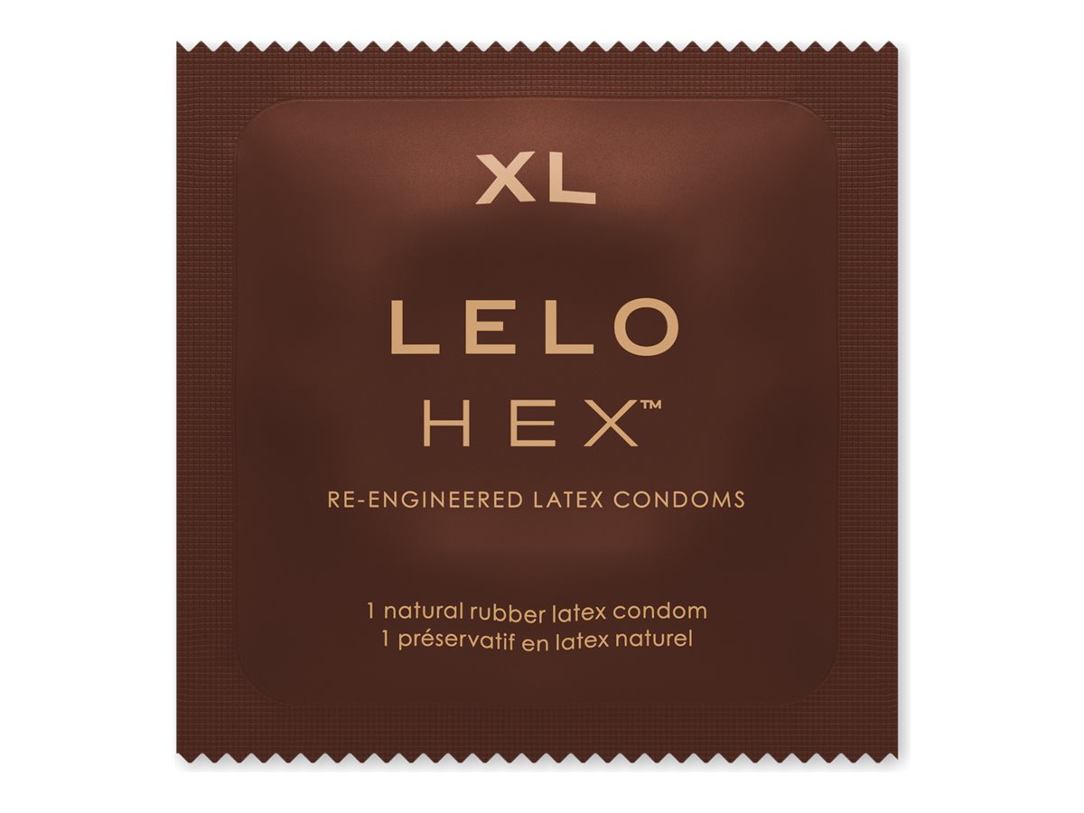 LELO Hex Respect Condoms - XL