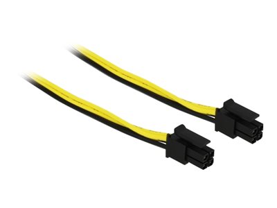 DELOCK Micro Fit 3.0 Kabel 4 Pin Stecker > Stecker 20 cm