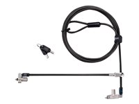 Kensington Slim N17 2.0 - security cable lock - like keyed for wedge-shaped slots