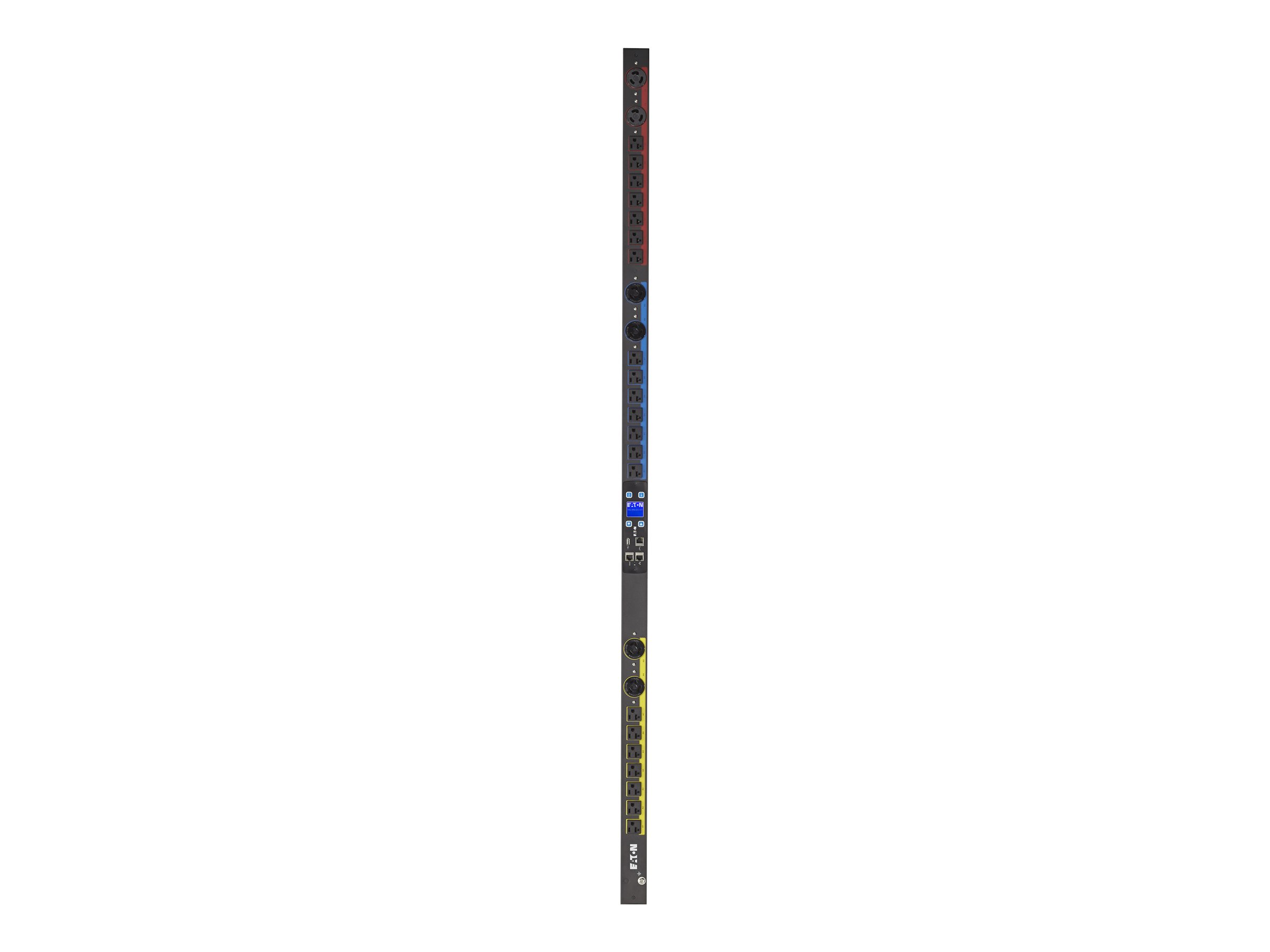 EA MI PDU 0U, L21-20P INPUT,