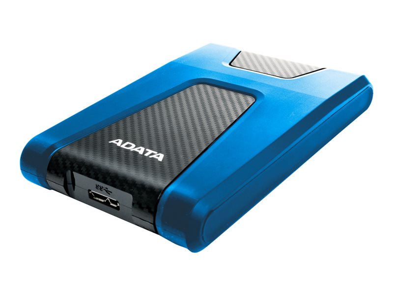 ADATA external HDD 2TB 2,5'' USB 3.1 DashDrive Durable HD650,zielony (gumový, nárazu odolný)