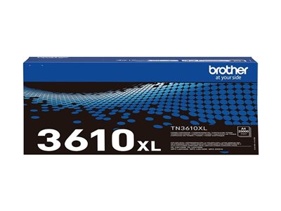 TN3610XL - High Yield - black - original - toner c
